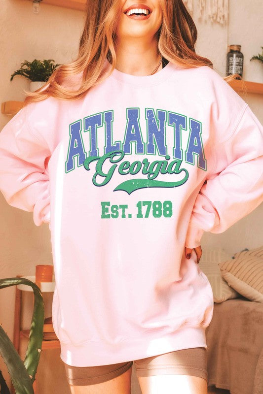 
                      
                        ATLANTA GEORGIA Graphic Sweatshirt
                      
                    