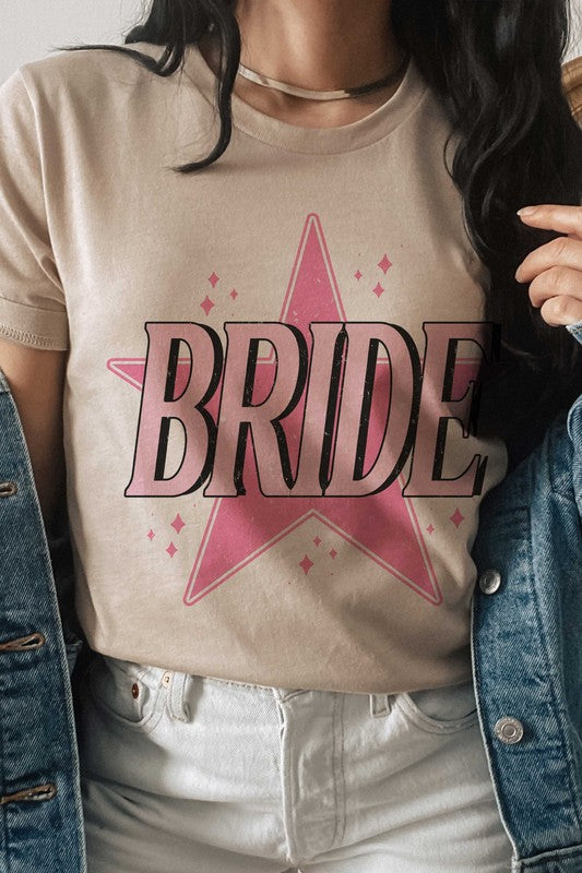 
                      
                        BRIDE STAR Graphic T-Shirt
                      
                    