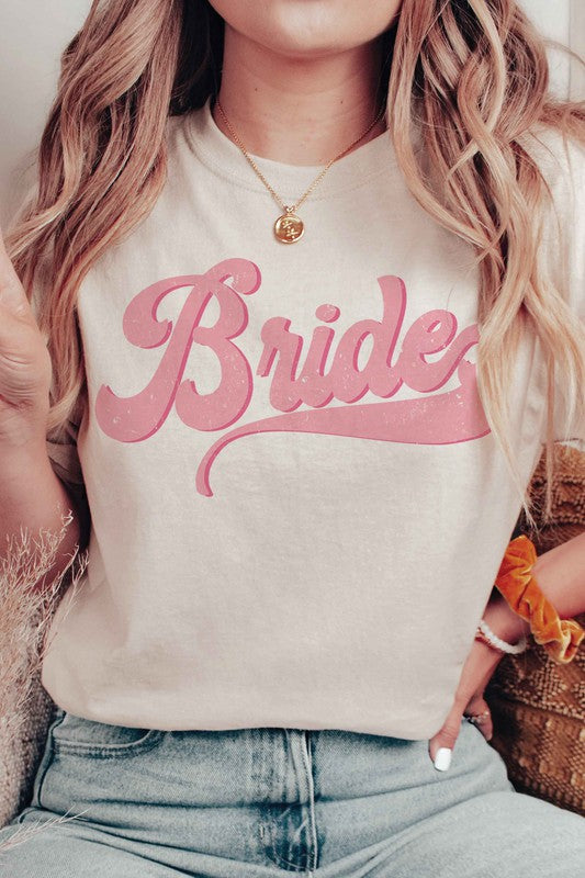 
                      
                        BRIDE SCRIPT Graphic T-Shirt
                      
                    