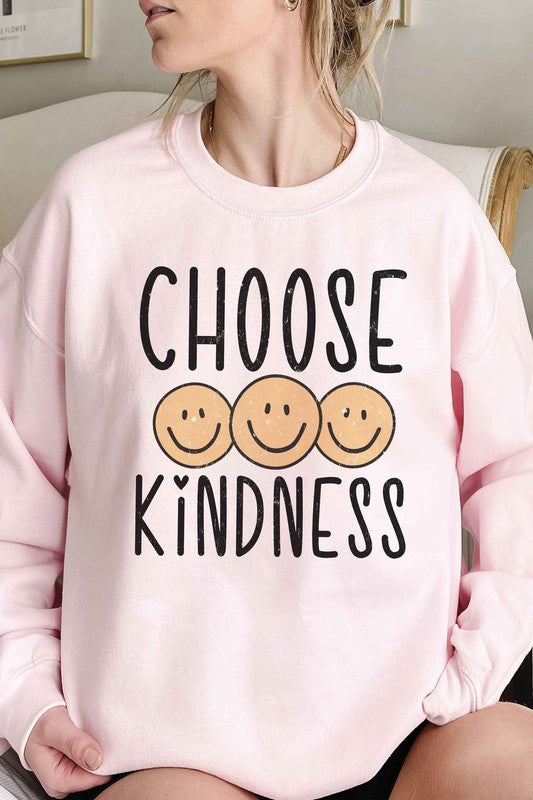 
                      
                        CHOOSE KINDNESS HAPPY FACES Sweatshirt
                      
                    