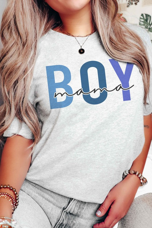 BOY MAMA Graphic T-Shirt