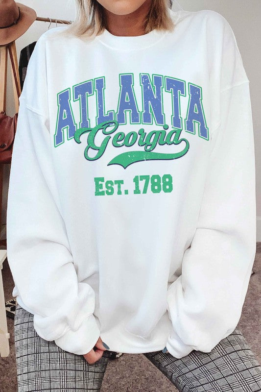 ATLANTA GEORGIA Graphic Sweatshirt