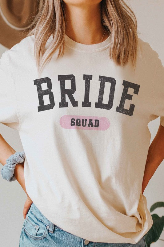 
                      
                        BRIDE SQUAD Graphic T-Shirt
                      
                    