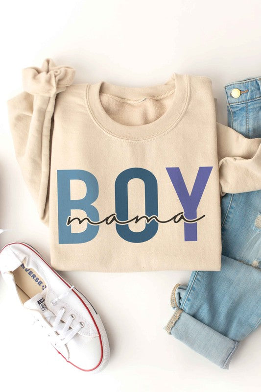 
                      
                        BOY MAMA Graphic Sweatshirt
                      
                    