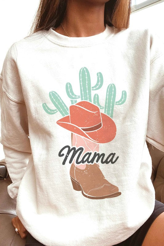 WESTERN MAMA Graphic Sweatshirt