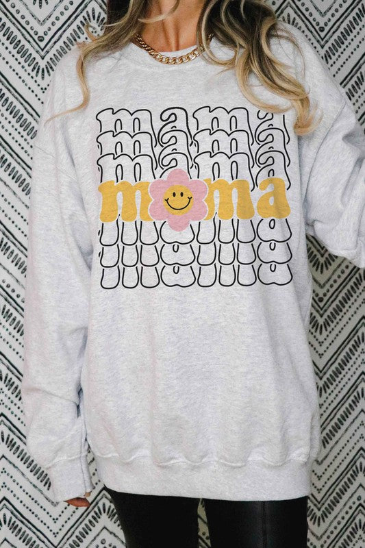 
                      
                        DAISY MAMA REPEAT Graphic Sweatshirt
                      
                    