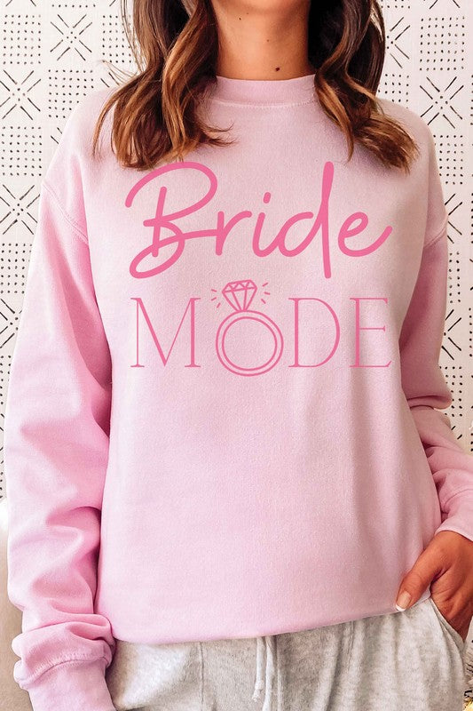 
                      
                        BRIDE MODE Graphic Sweatshirt
                      
                    