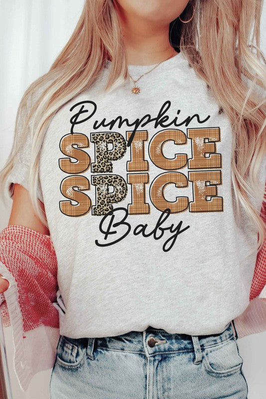 
                      
                        PUMPKIN SPICE SPICE BABY Graphic Tee
                      
                    