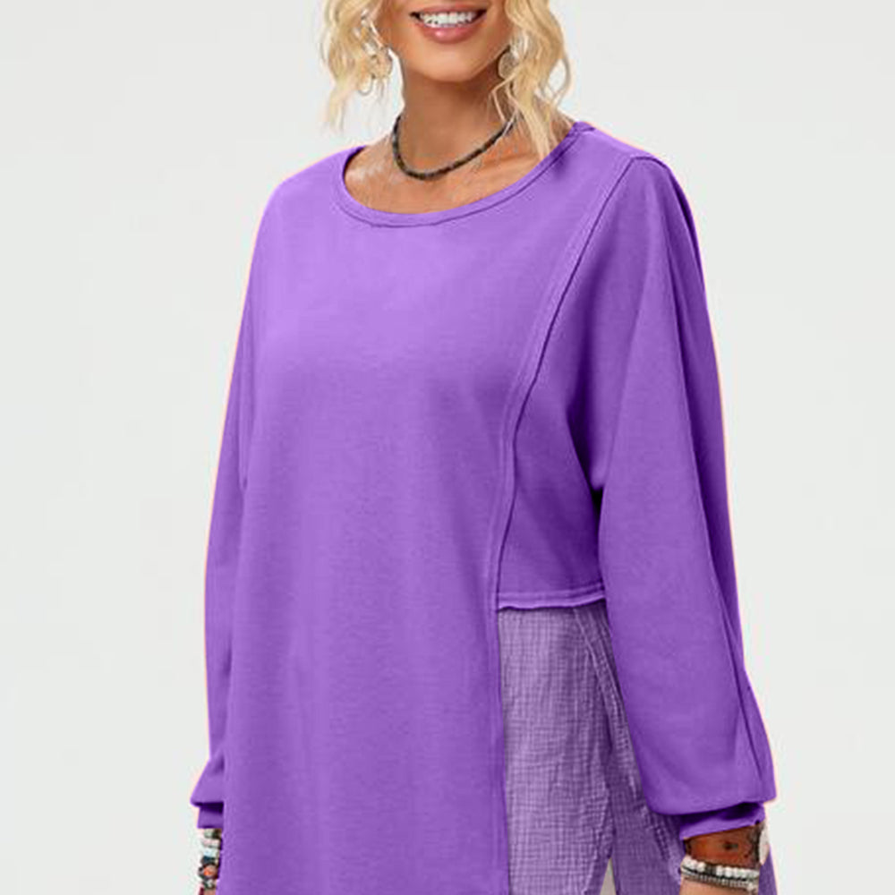 
                      
                        Long Sleeve High-Low T-Shirt
                      
                    