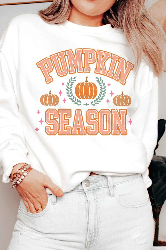 
                      
                        PUMPKIN SEASON Graphic Sweatshirt
                      
                    