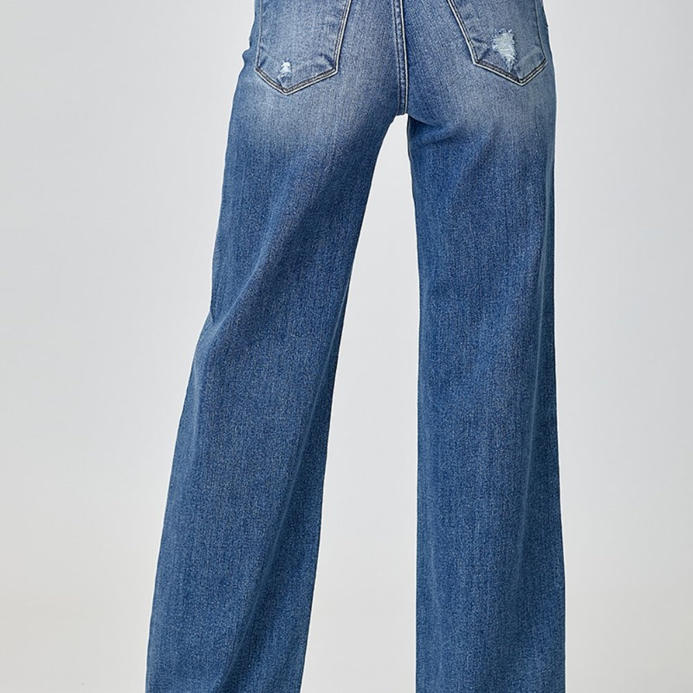 
                      
                        RISEN High Waist Wide Leg Jeans
                      
                    