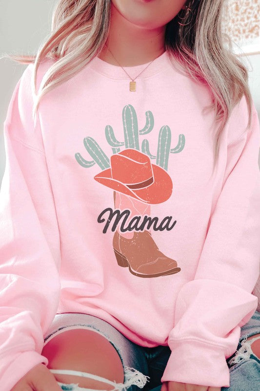 
                      
                        WESTERN MAMA Graphic Sweatshirt
                      
                    