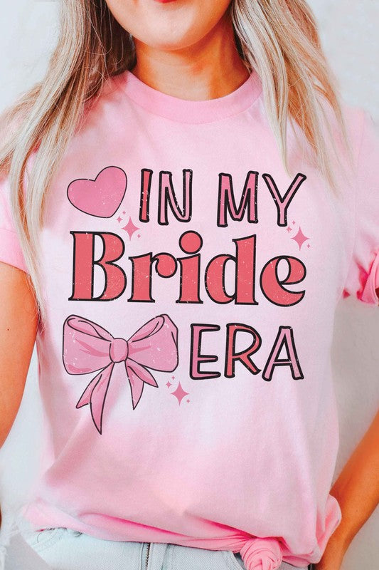 
                      
                        IN MY BRIDE ERA WITH BOW Graphic T-Shirt
                      
                    