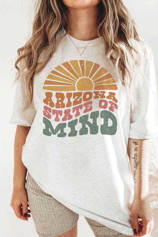 
                      
                        ARIZONA STATE OF MIND Graphic Tee
                      
                    