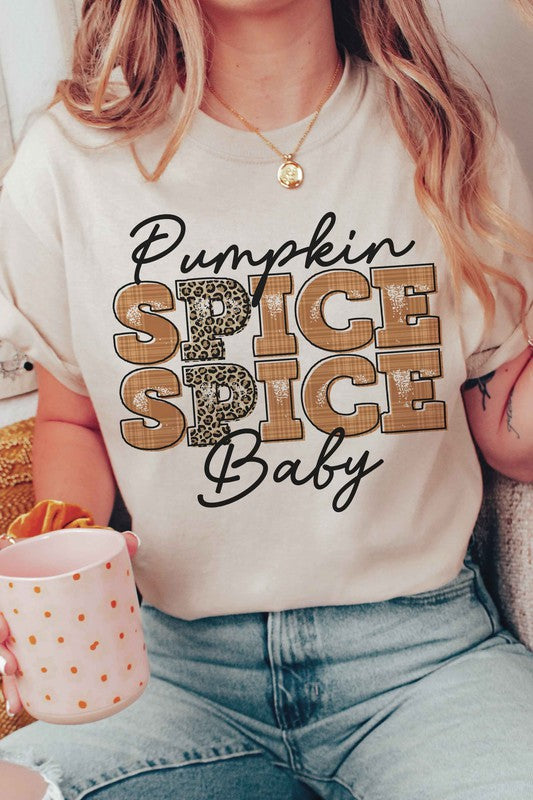 
                      
                        PUMPKIN SPICE SPICE BABY Graphic Tee
                      
                    