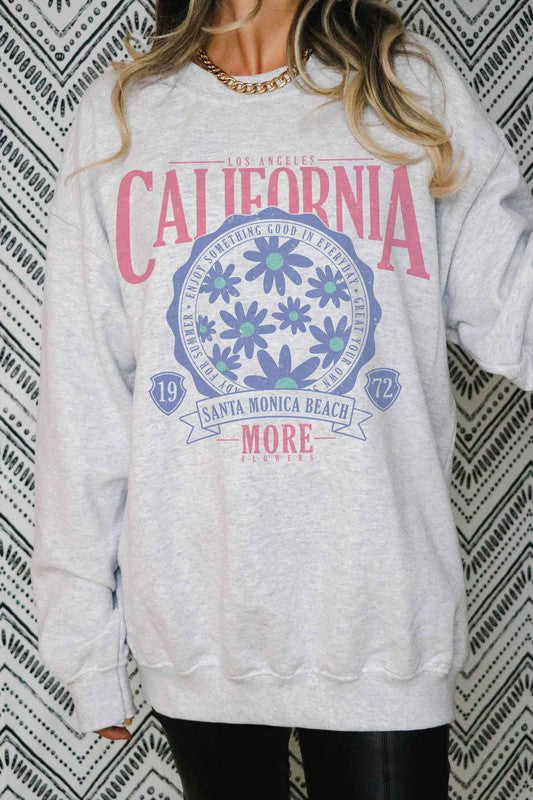 
                      
                        LA CALIFORNIA Graphic Sweatshirt
                      
                    