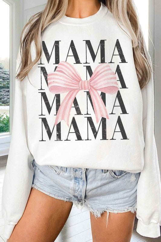 COQUETTE MAMA REPEAT Graphic Sweatshirt