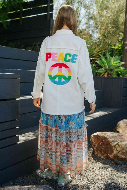 
                      
                        Leela Multi Peace Shacket
                      
                    