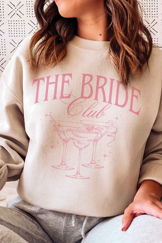 
                      
                        THE BRIDE CLUB Graphic Sweatshirt
                      
                    