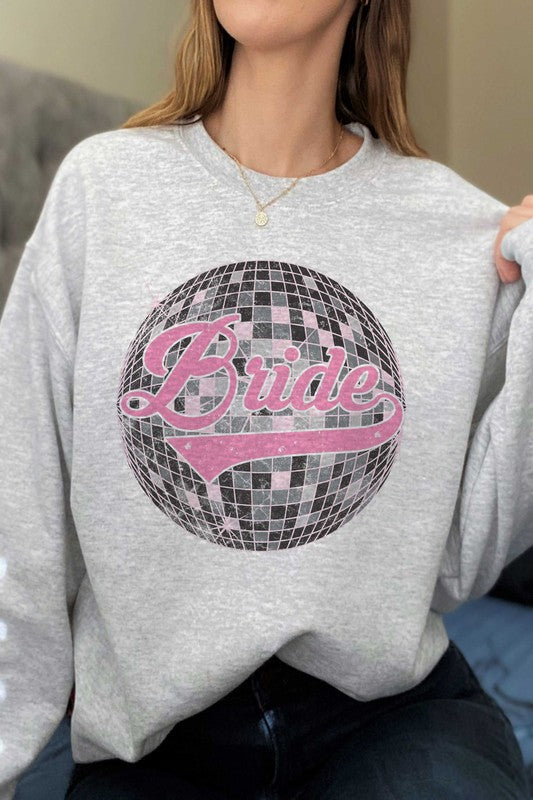 
                      
                        BRIDE DISCO BALL Graphic Sweatshirt
                      
                    