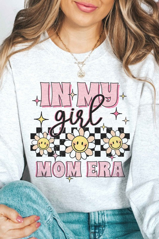 
                      
                        IN MY GIRL MAMA ERA Graphic Sweatshirt
                      
                    