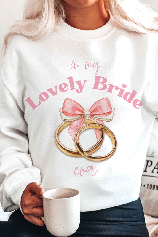 IN MY LOVELY BRIDE ERA Graphic Sweatshirt