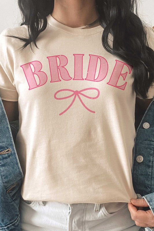 
                      
                        BRIDE WITH BOW Graphic T-Shirt
                      
                    