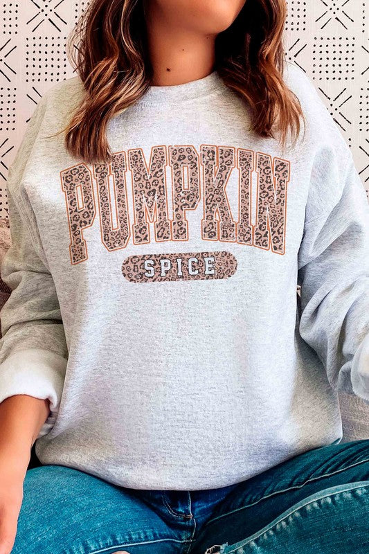 
                      
                        LEOPARD PUMPKIN SPICE Graphic Sweatshirt
                      
                    