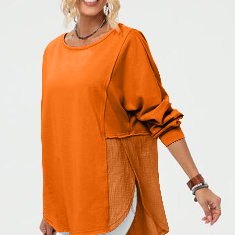 Long Sleeve High-Low T-Shirt