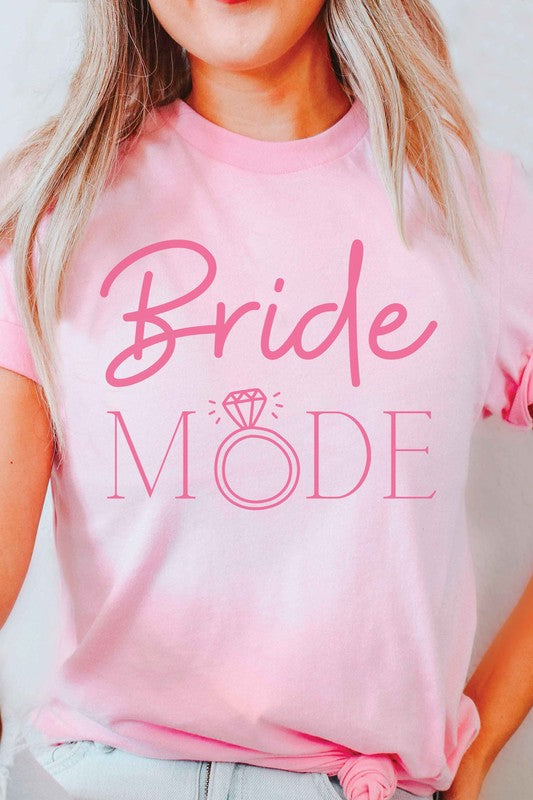 
                      
                        BRIDE MODE Graphic T-Shirt
                      
                    