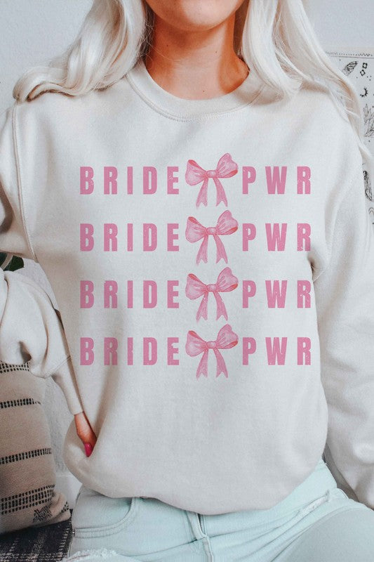 
                      
                        BRIDE PWR Graphic Sweatshirt
                      
                    