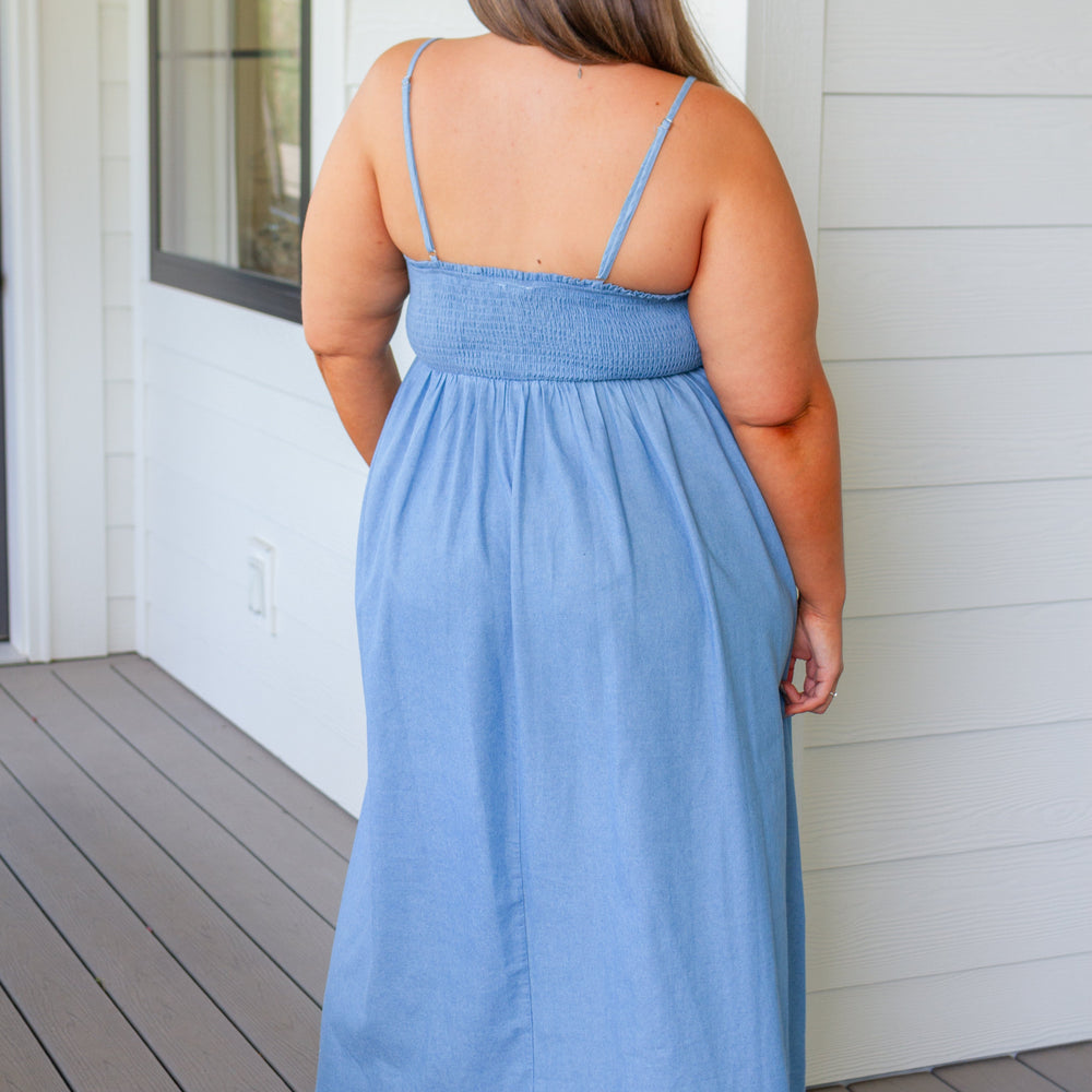 
                      
                        Carolina in My Mind Maxi Dress
                      
                    