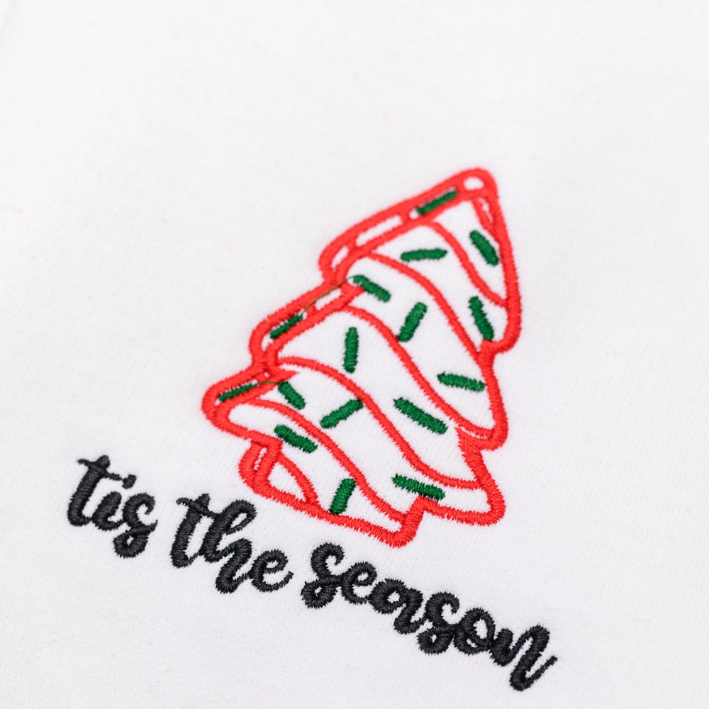 
                      
                        PREORDER: Holiday Snacks Embroidered Sweatshirt
                      
                    