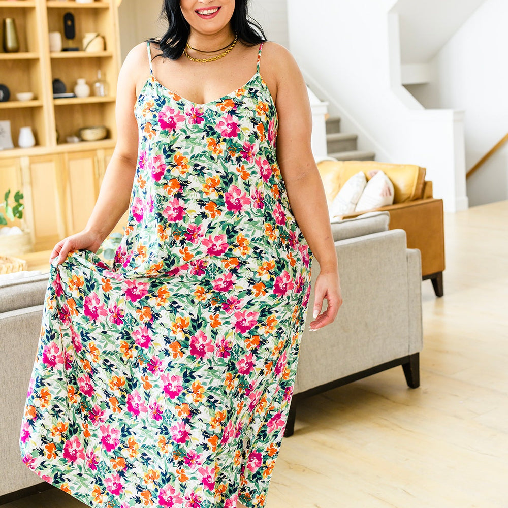 
                      
                        Click Click Bloom Floral Maxi Dress
                      
                    