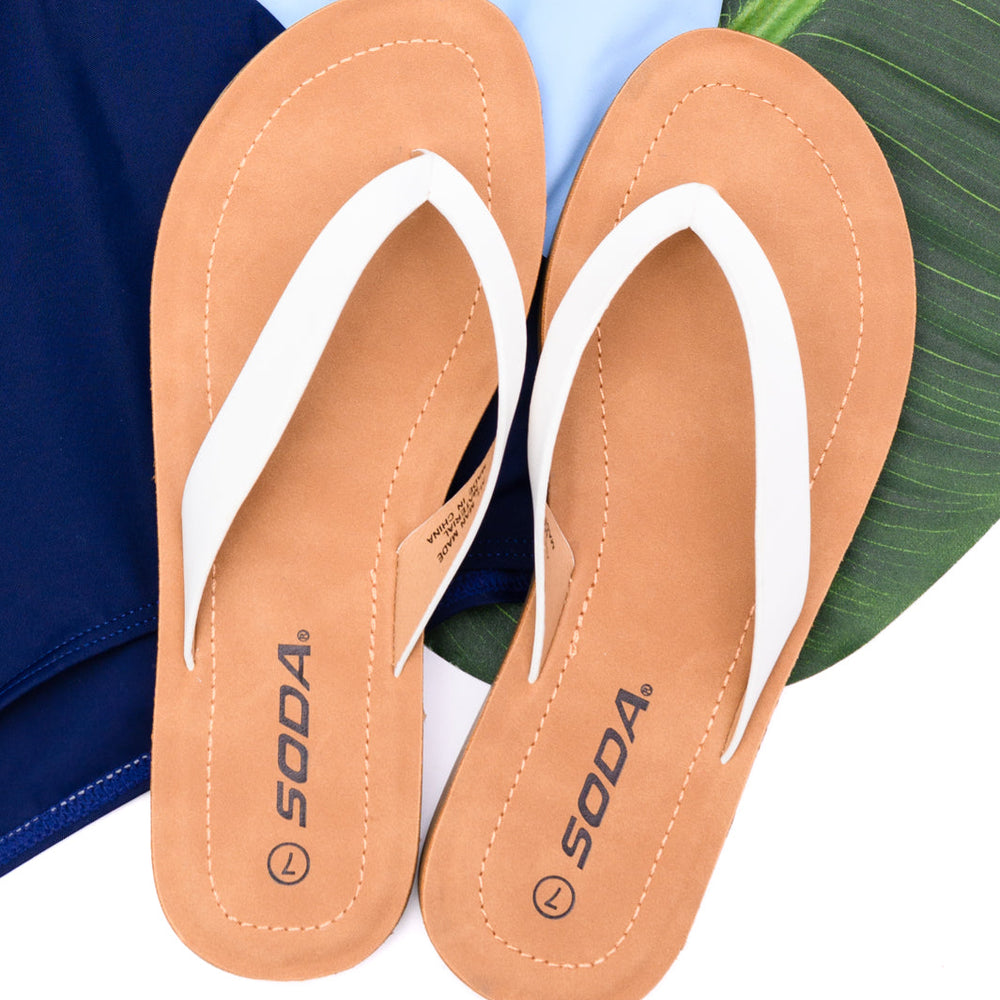 Sandy Shores Flip Flops