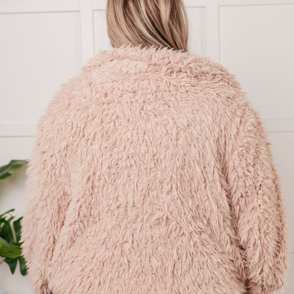 
                      
                        Disco Queen Faux Fur Coat
                      
                    