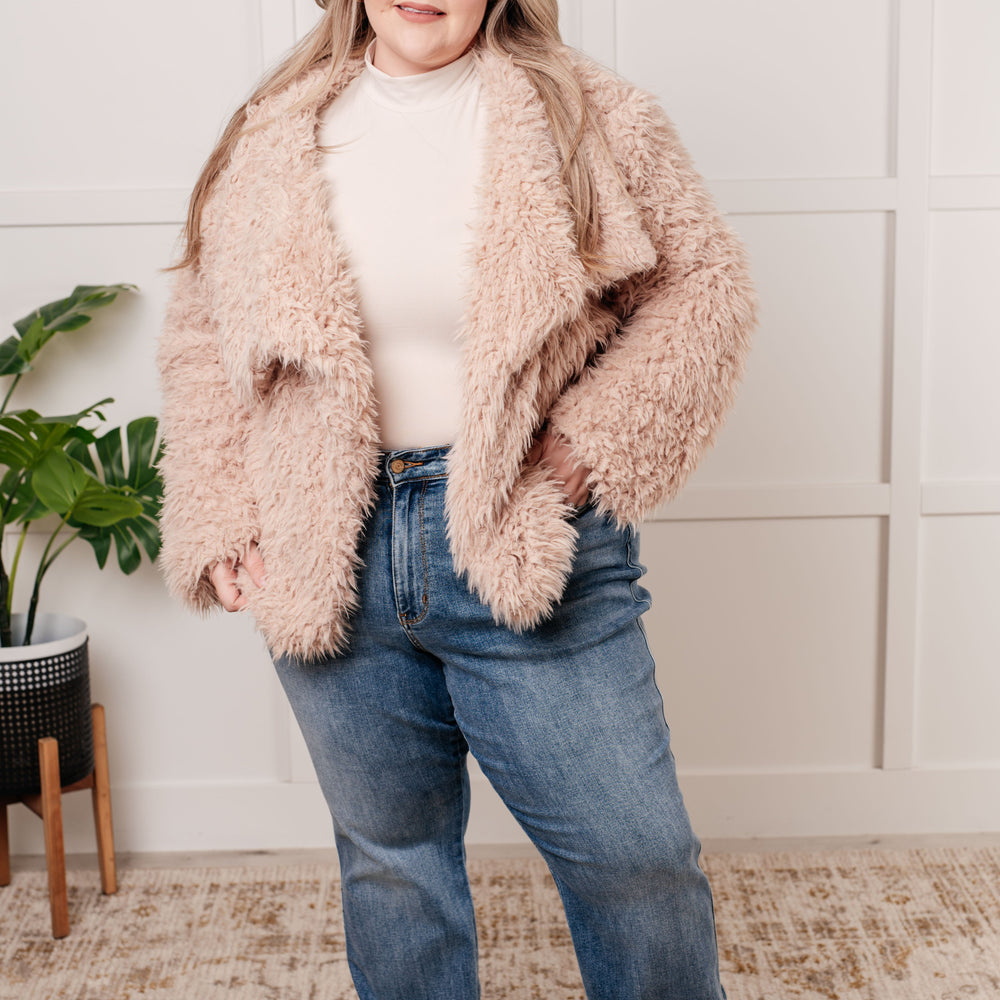 
                      
                        Disco Queen Faux Fur Coat
                      
                    