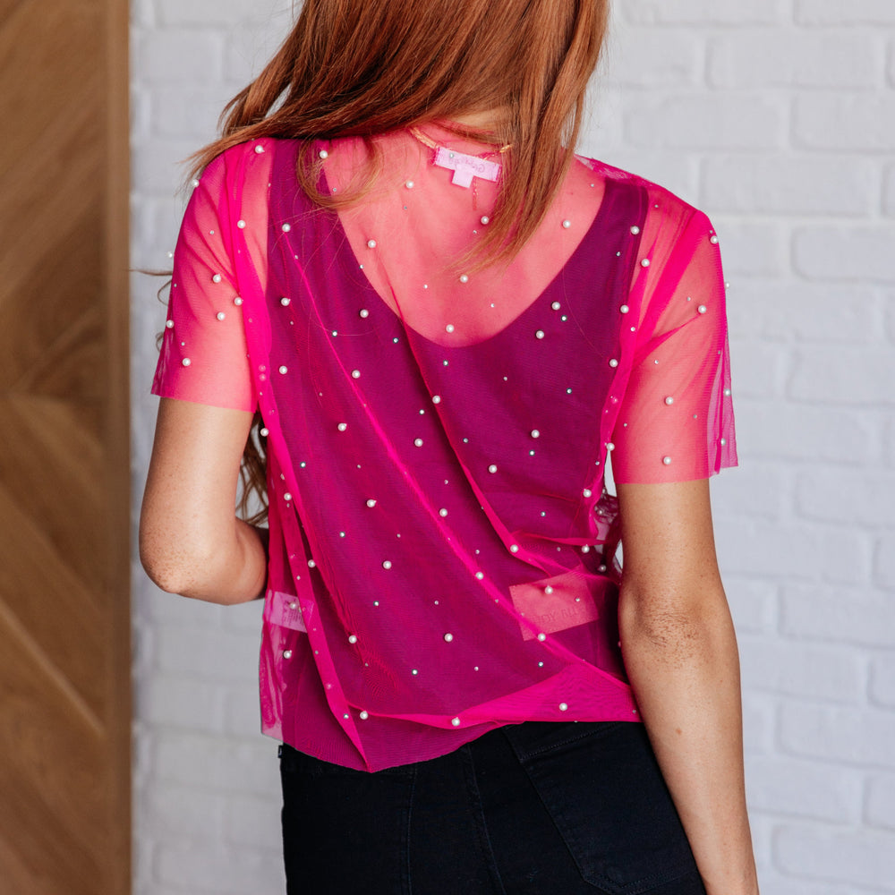 
                      
                        Dressing for Revenge Layering Top in Hot Pink
                      
                    