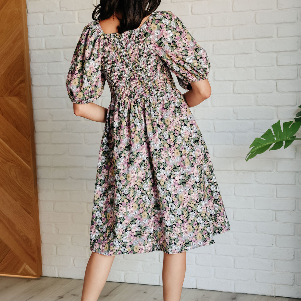 
                      
                        Excellence Without Effort Floral Dress
                      
                    