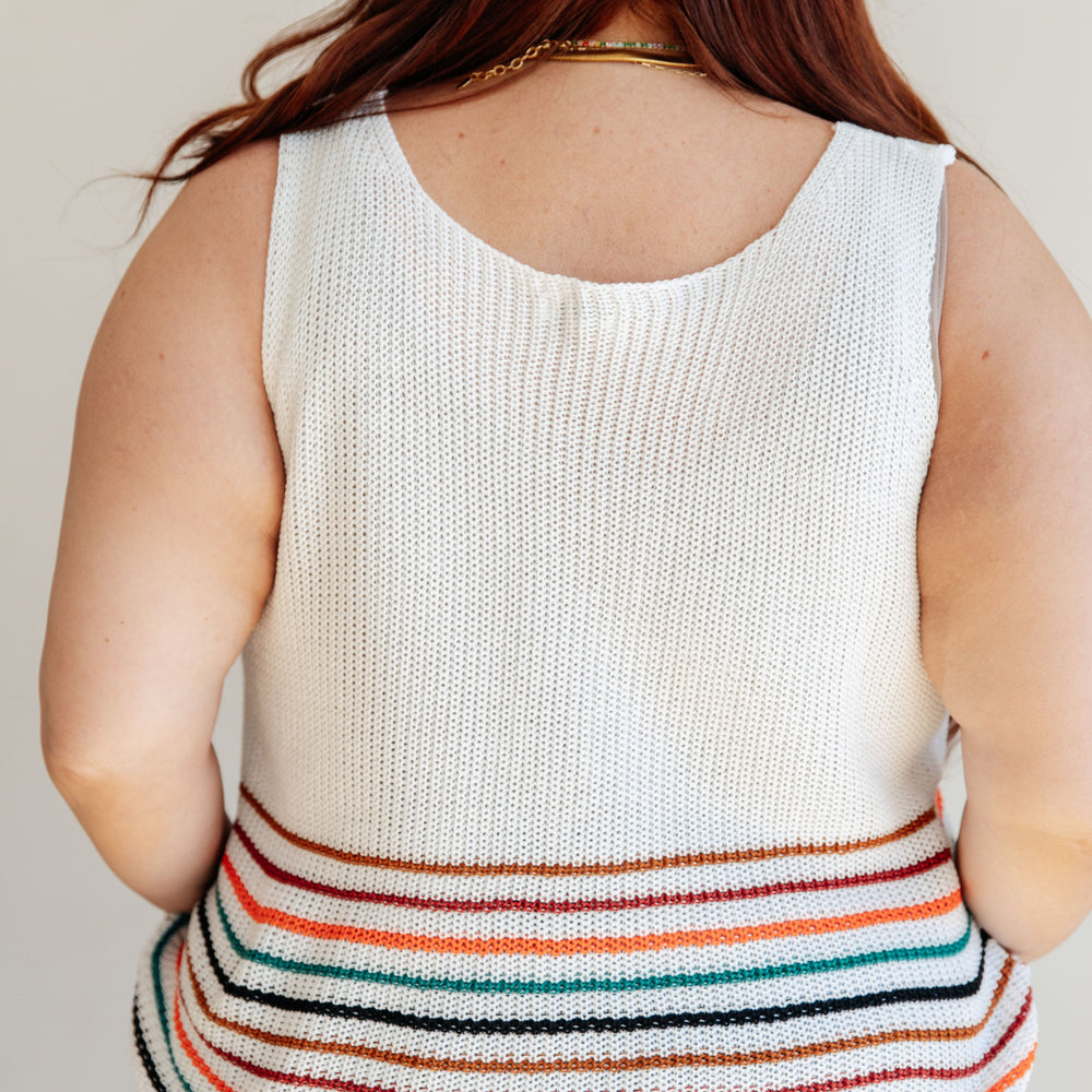 
                      
                        Hope It Never Stops Sweater Knit Tank
                      
                    