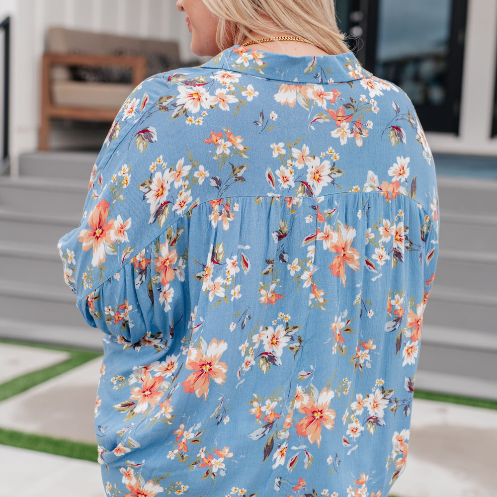 
                      
                        Lanikai Floral Button Down
                      
                    