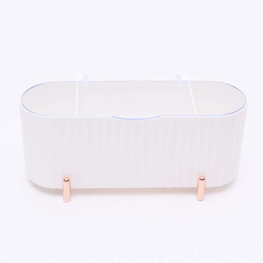 Mini Beauty Organizer in White