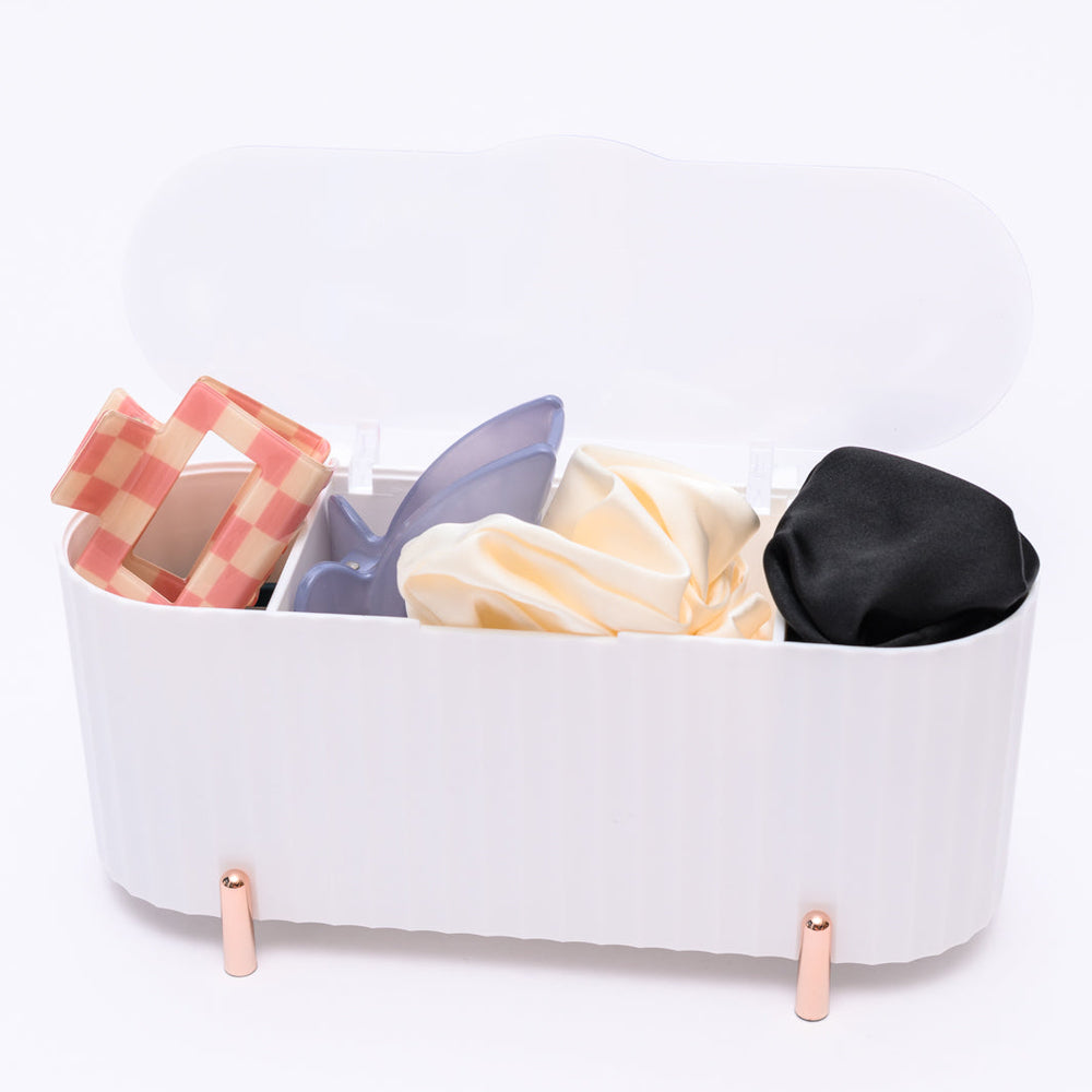 
                      
                        Mini Beauty Organizer in White
                      
                    