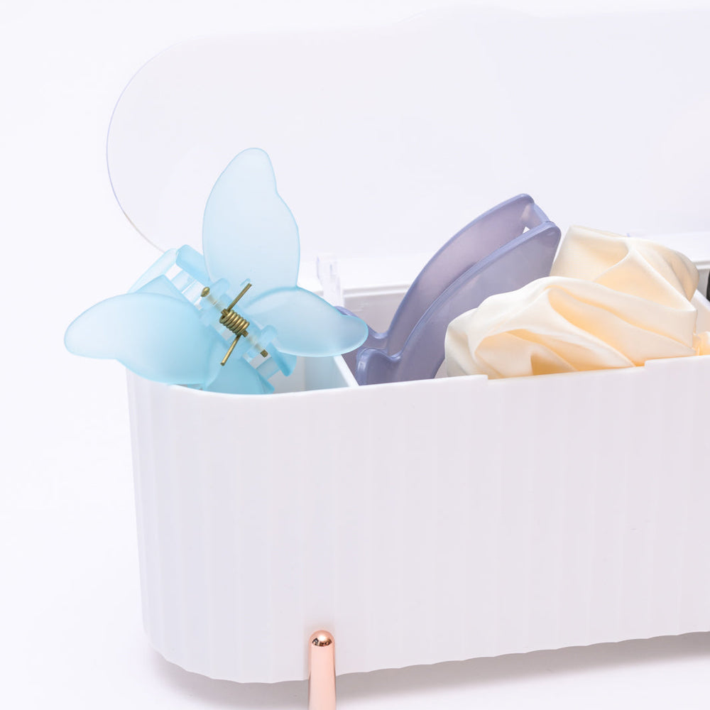 
                      
                        Mini Beauty Organizer in White
                      
                    