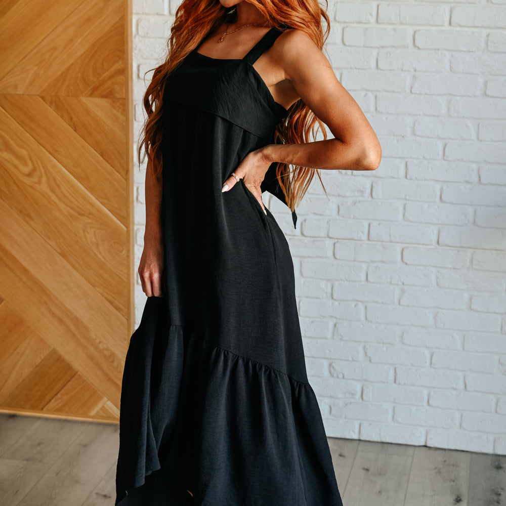 
                      
                        Nightlife Tie Back Maxi Dress
                      
                    