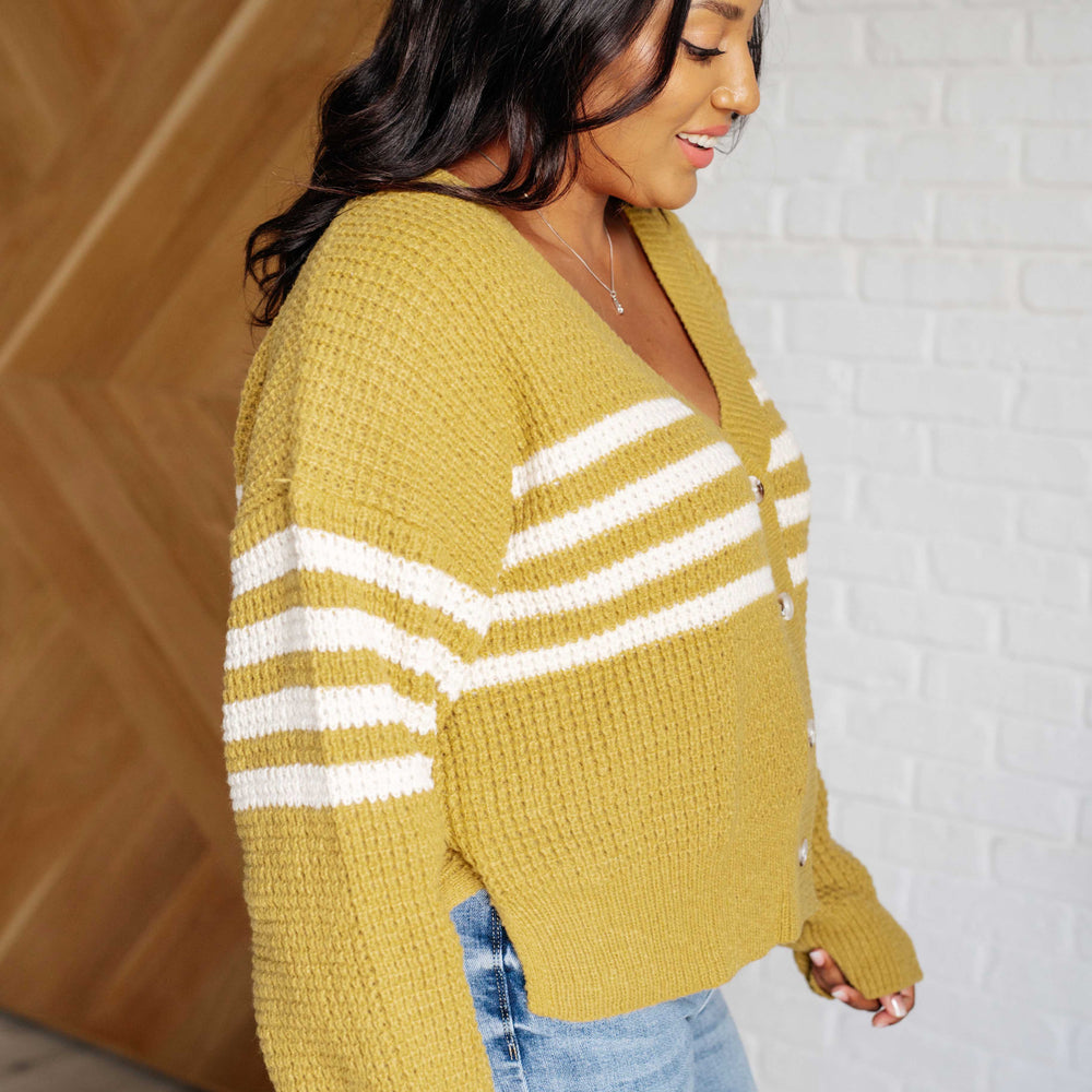 
                      
                        On Top of the World Striped Cardigan
                      
                    