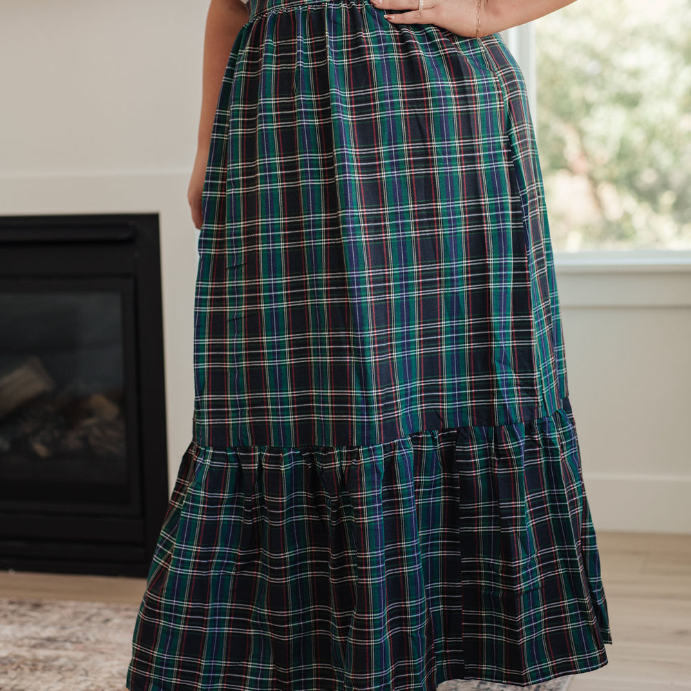 
                      
                        Plaid Perfection Maxi Skirt
                      
                    