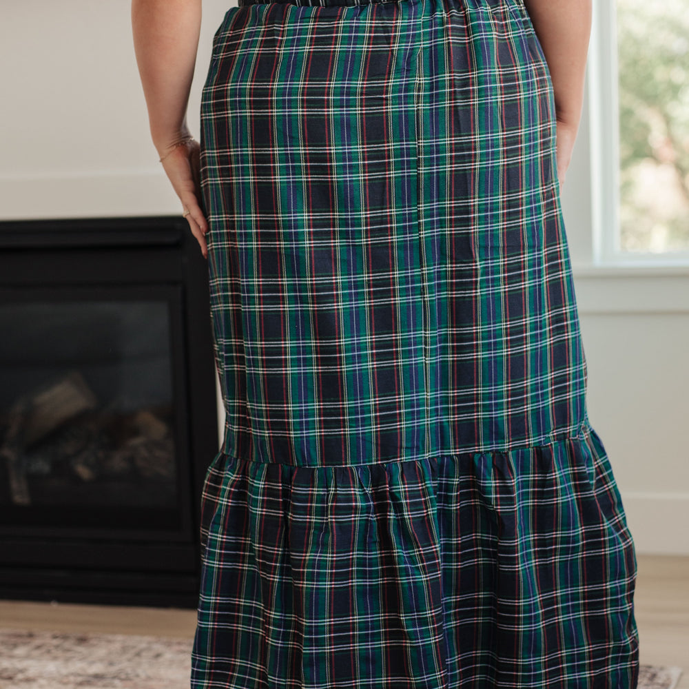 
                      
                        Plaid Perfection Maxi Skirt
                      
                    