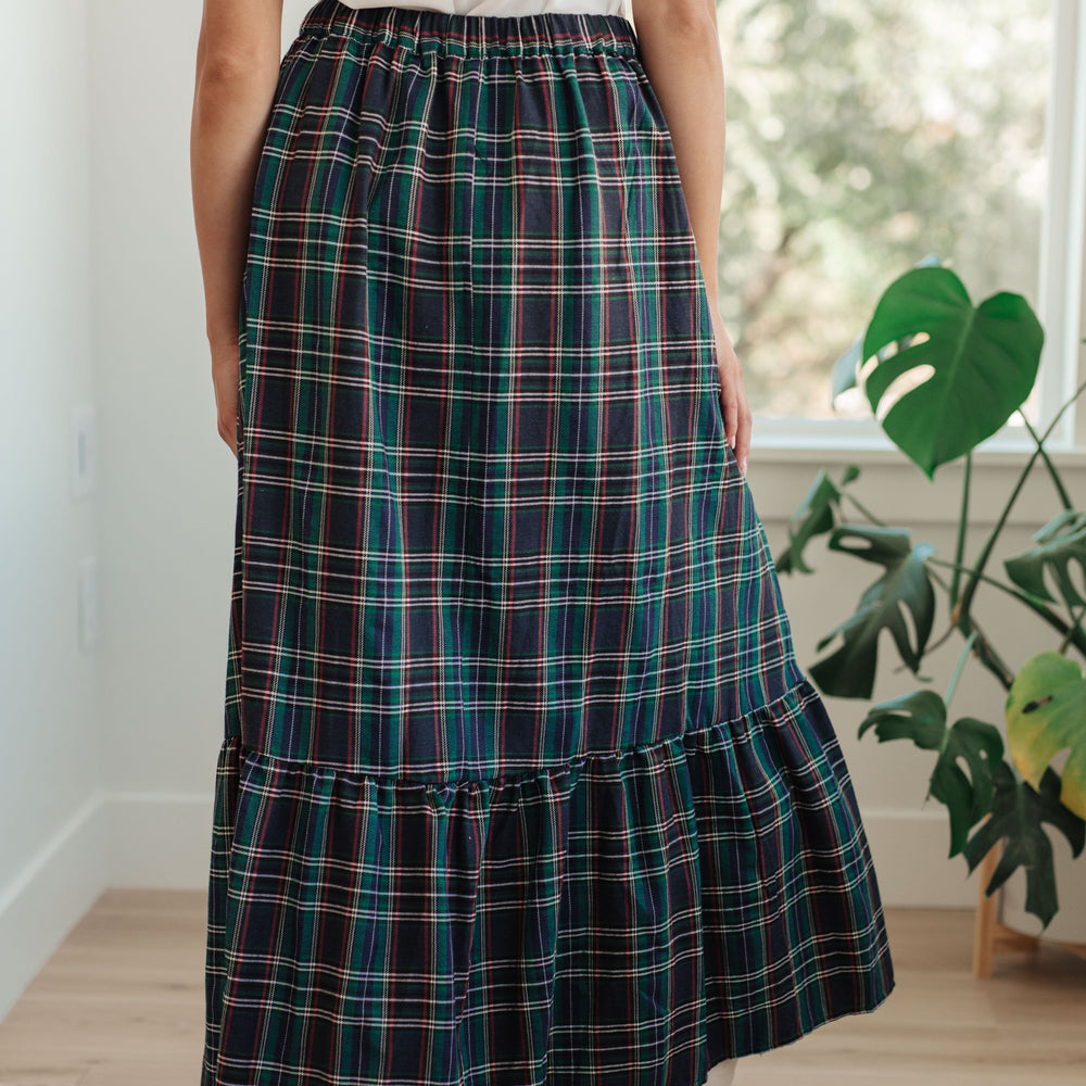 
                      
                        Plaid Perfection Maxi Skirt
                      
                    