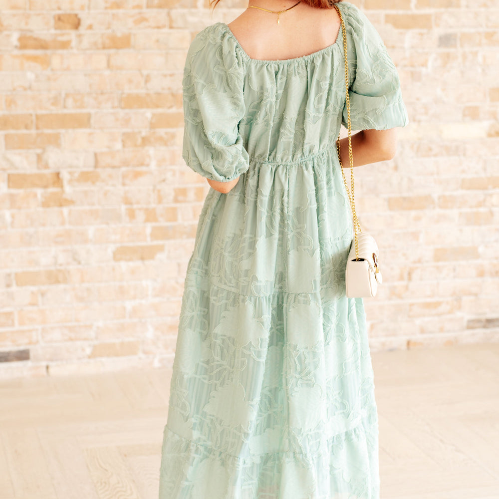 
                      
                        Power of the Babe Tiered Balloon Sleeve Dress
                      
                    